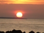羽幌の夕陽