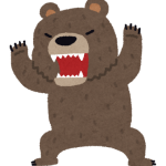 怖い熊